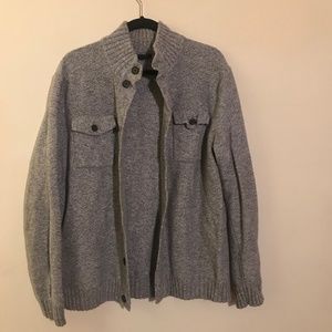 Banana Republic Gray Cardigan